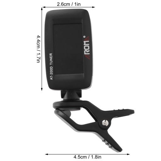 TUNER / STROIK DO GITARY SKRZYPIEC UKULELE BASU