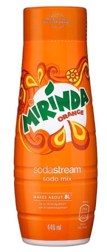 SODASTREAM Сироп-концентрат сока Миринда 440 мл