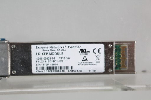 Оптический модуль XFP Extreme Networks FTLX1412D3BCL