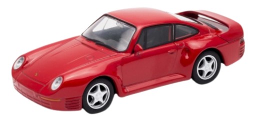 АВТОМОБИЛЬ АВТОМОБИЛЬ МЕТАЛЛ МОДЕЛЬ WELLY КРАСКА РЕЗИНОВЫЕ ШИНЫ PORSCHE 959