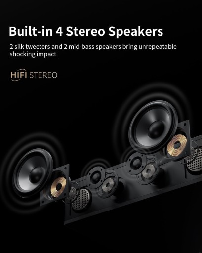 Виниловый проигрыватель Angles Horn Bluetooth HiFi с динамиками AT-3600L