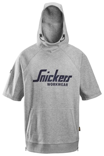 Серая толстовка с логотипом Snickers 2850 r.M