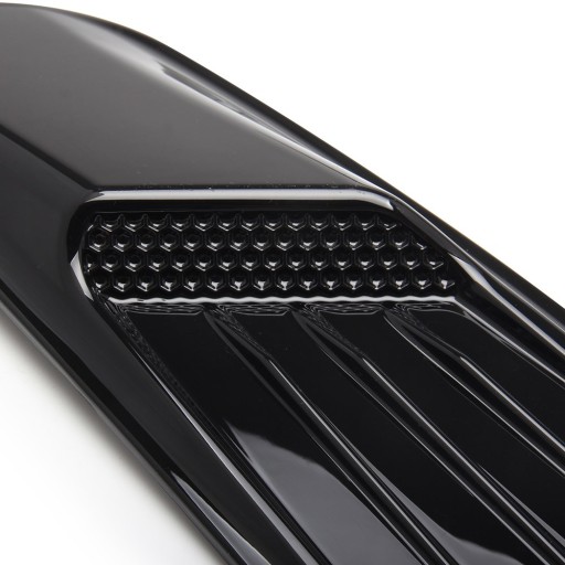 Крышка передних воздухозаборников капота Ford Mustang BLK