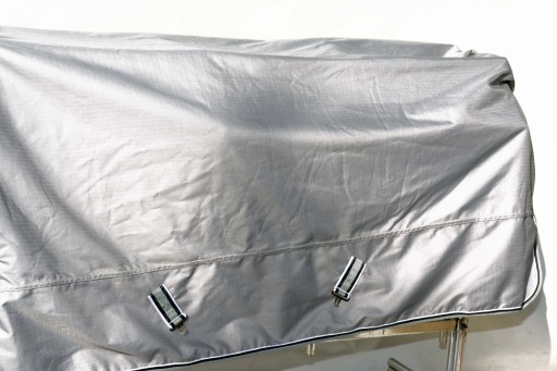 DERKA PRZECIWDESZCZOWA PRZECIWWIATROWA 145CM