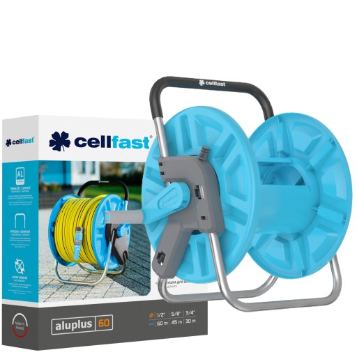 Stojak Na Wąż Aluplus 1/2 60m Cellfast