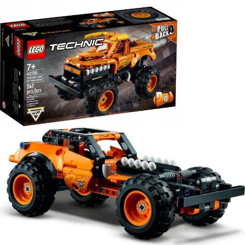 LEGO Technic LEGO TECHNICS MONSTER JAM EL TORO LOCO TRUCK 42135 7+