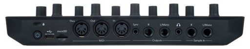 Секвенсор ритм-сэмплера Novation Circuit