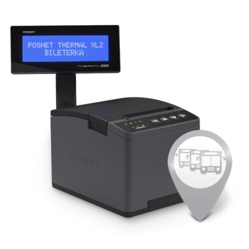 Фискальный принтер Posnet THERMAL XL2 B - 2 дюйма 57 мм