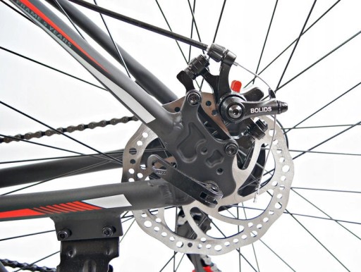 ГОРНЫЙ ВЕЛОСИПЕД 27.5 SHIMANO ALU, ПОДВЕСКА 2XДИСКОВ