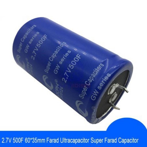 Автомобильный конденсатор Farad 2.7V Super 60x35mm o