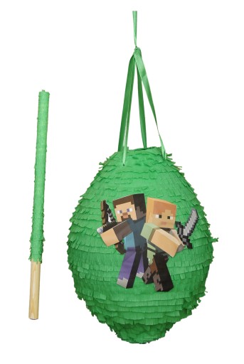 Пиньята MINECRAFT XL на день рождения.