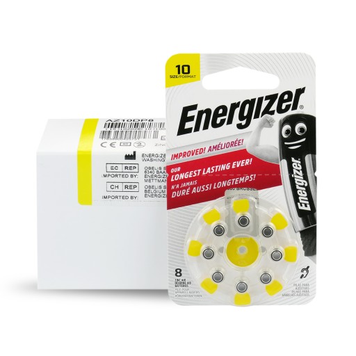 48 x BATERIE SŁUCHOWE 10 PR70 ENERGIZER MOCNE