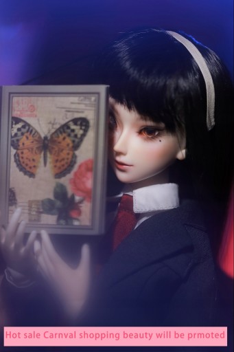 Кукла BJD Two Faces, полный набор 1/4 миллиона, Double Emotions