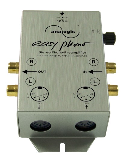 Предусилитель Analogis Easy Phono