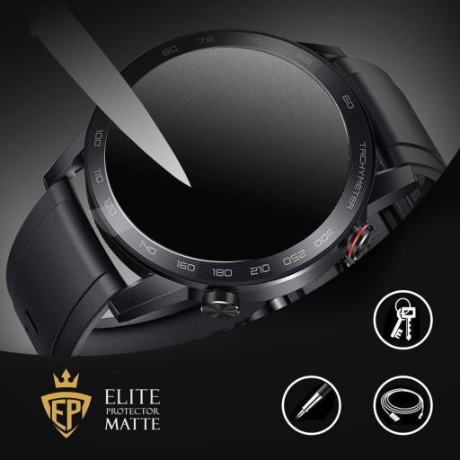 МАТОВАЯ ПЛЕНКА ДЛЯ APPLE WATCH ULTRA 49ММ ГИДРОГЕЛЬ БЕЗ ОТПЕЧАТКОВ 4в1