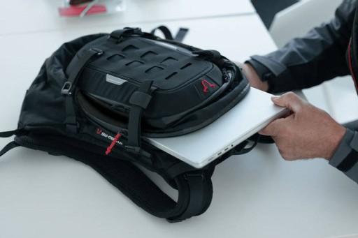 PLECAK SW-MOTECH PRO COSMO BLACK/ANTHRACITE 16L