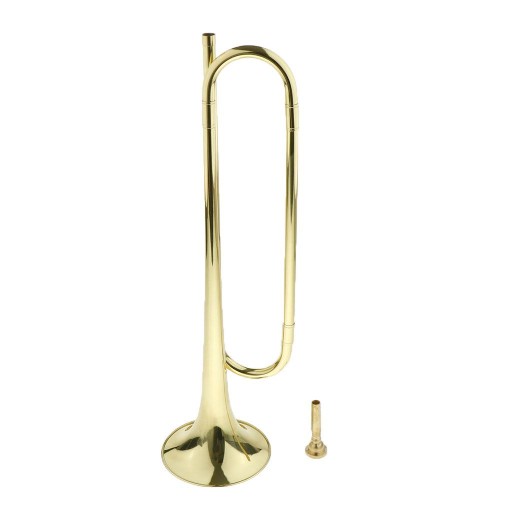 Кавалерийский рожок de-Bugle с флаговыми перчатками для оркестра начального и среднего классов