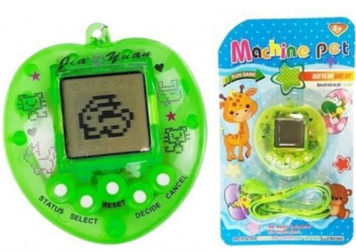 Interaktywne zwierzątko TAMAGOTCHI smycz