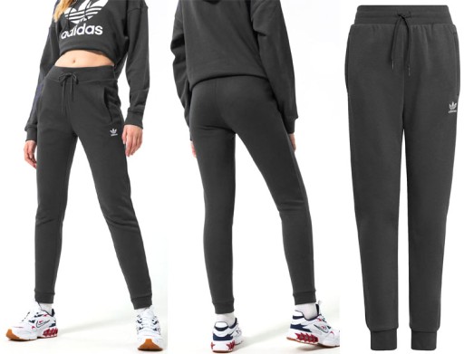 ADIDAS ORIGINALS ЖЕНСКИЕ БРЮКИ, ЧЕРНЫЕ ДЖОГГЕРЫ S