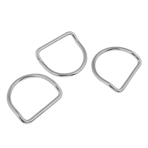 3Pcs Marine Scuba Dive Snorkeling Bent D Ring For
