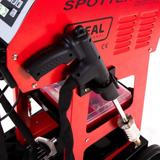 СПОТТЕРНАЯ СВАРОЧНАЯ МАШИНА ДЛЯ КУЗОВНЫХ ЛИСТОВ IDEAL TECNO 8000 400V 5400A SPOTER
