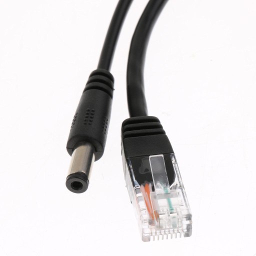 Активный разветвитель PoE IEEE 802.3af USB Power over Ethernet 48 В на 1