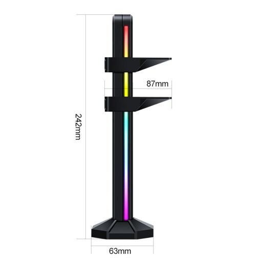 Кронштейн кронштейна графического процессора RGB ARGB 5 В 12 В