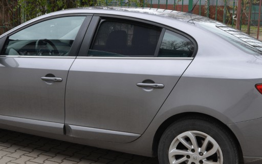 МАГНИТНЫЕ ШТОРЫ RENAULT FLUENCE SEDAN