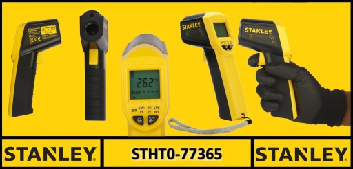 ИНФРАКРАСНЫЙ ТЕРМОМЕТР STANLEY STHT0-77365