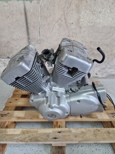 YAMAHA XV 125 VIRAGO 97-04 ДВИГАТЕЛЬ ПОЛНАЯ РАБОТА.