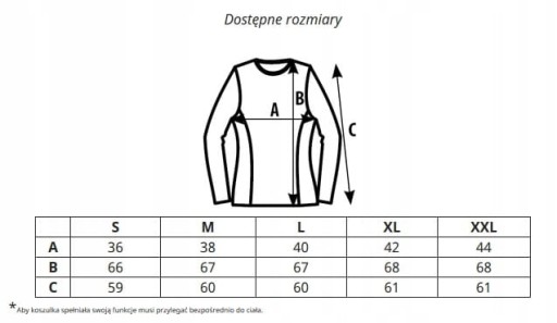 Женская термофутболка MERINO, черная, M