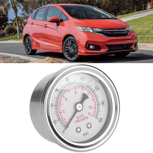 МАНОМЕТР ДАВЛЕНИЯ ТОПЛИВА 0–160 PSI