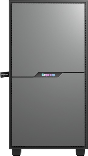 КОРПУС USB 3.0 С ЛОГОТИПОМ RGB НА петлях СТЕКЛО ДЛЯ ИГРОВ + 1x ВЕНТИЛЯТОР RGB