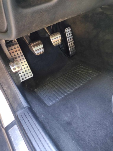 Накладки на педали Mercedes S-Class W116 C126 W126