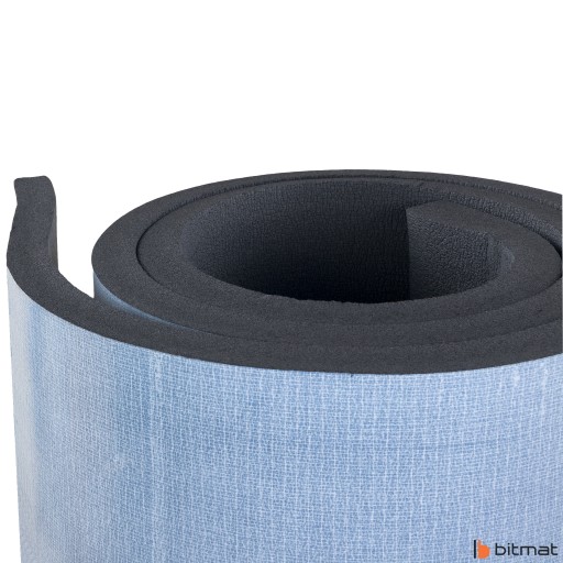 MATA wygłuszająca AKUSTYCZNA gumowa Z KLEJEM 40mm termoizolacja przestrzeni