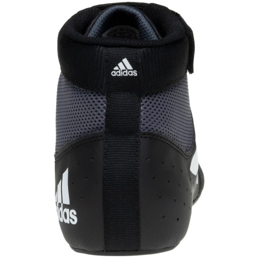 КРОССОВКИ ДЛЯ ТРЕНИРОВОЧНОЙ БОРЬБЫ ADIDAS MAT HOG 2.0, ЧЕРНЫЕ, размер 42 2/3