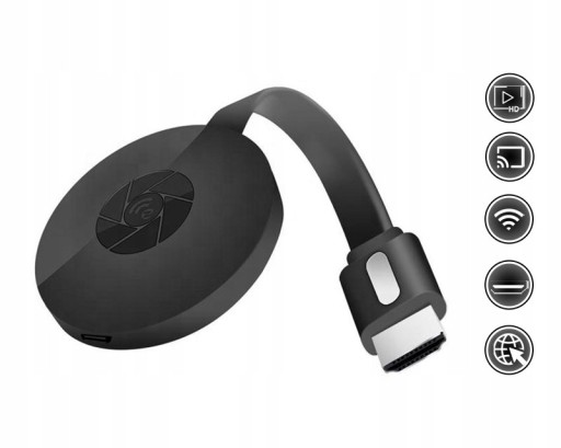 ТВ-АДАПТЕР ANYCAST G2 WIFI HDMI AIRPLAY MIRACAST