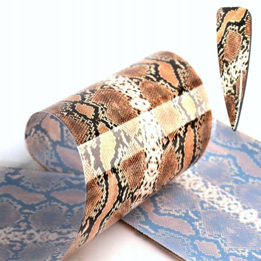 Перенос фольги 10CMX4CM - Установите 10 ПК - змея