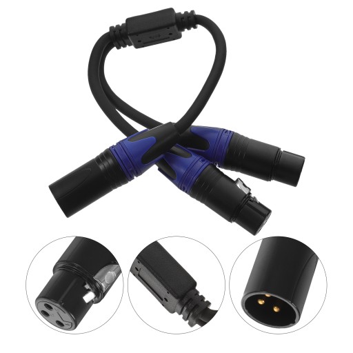 Кабель XLR к кабелю аудиомикрофона