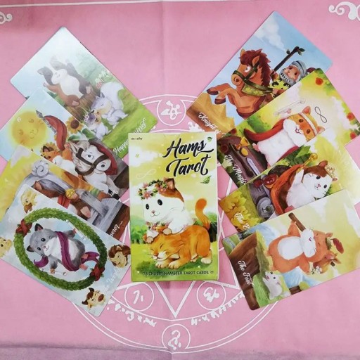 Карты Таро Хамс для малышей