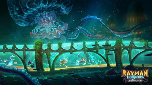 Переключатель Rayman Legends Definitive Edition Nintendo ЦИФРОВОЙ КЛЮЧ