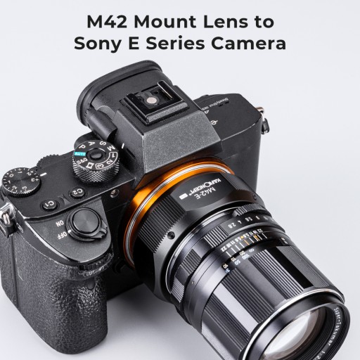 Адаптер M42 SONY NEX E Mount K&F PRO
