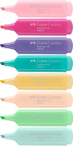 FABER-CASTELL Пастельный маркер-маркер 1546 Pastel 8 цветов