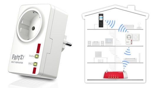 FRITZ!DECT Repeater 100 Усилитель сигнала DECT