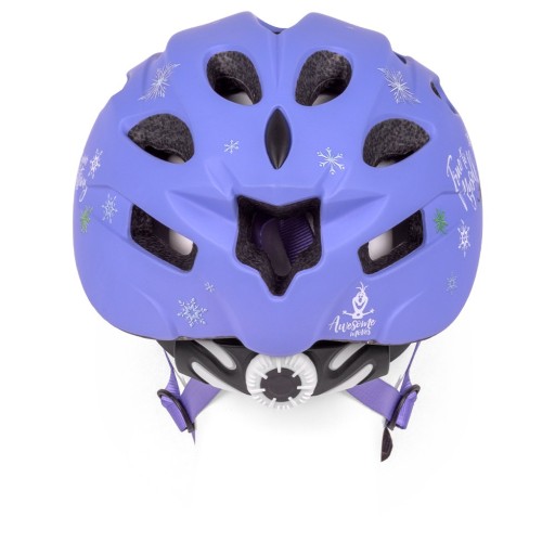 Велосипедный шлем IN-MOLD FROZEN VIOLET размер M (52-56см)