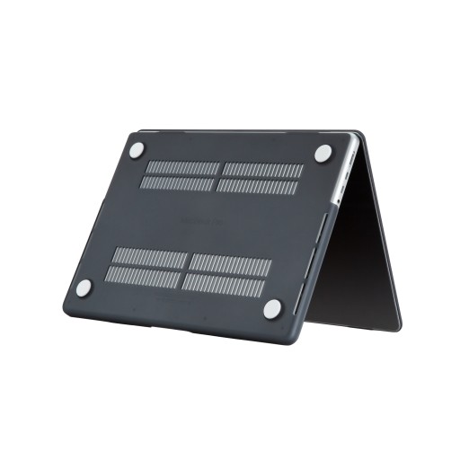 МАТОВЫЙ ЖЕСТКИЙ ЧЕХОЛ ДЛЯ MACBOOK PRO 16 2021 2023 M1 M2 M3 — МАТОВЫЙ ЧЕРНЫЙ