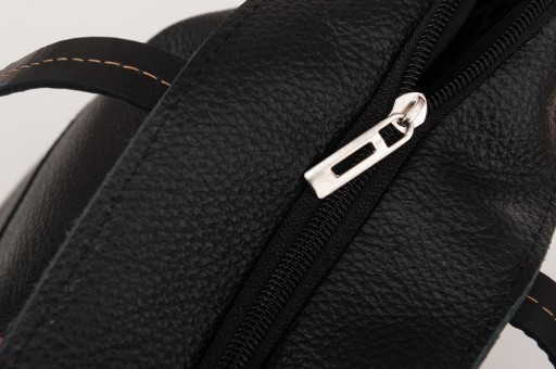 черная КОЖАНАЯ сумка SOFT LEATHER BAG A4