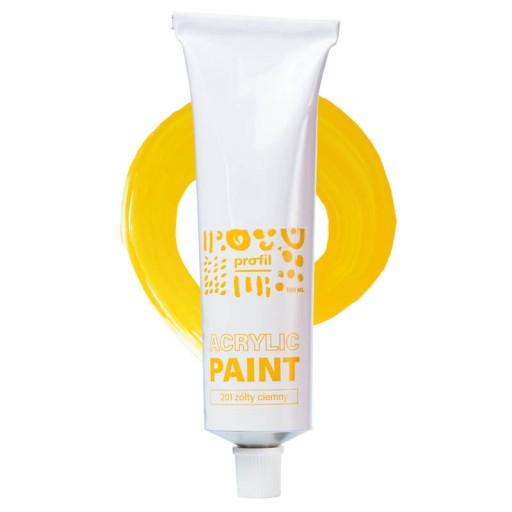 Farba akrylowa 100ml Produkt Polski 34 kolory