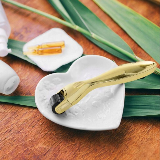 DERMA РОЛИКОВЫЙ МАССАЖЕР ТЕЛА ЛИЦА РОЛИКОВАЯ МЕЗОТЕРАПИЯ 3x