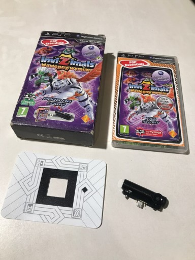 КАМЕРА INVIZIMALS NEXT DIMENSION PL + PSP